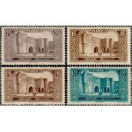 Maroc, protectorat fran�ais 1923 / 1927, beaux timbres neufs * * / * yvert 115a, 116 117 119, porte ab ...