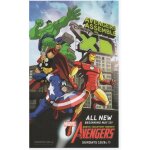 Marvel comics avengers earths mightiest heroes (disney xd) jumbo promo card (2011)