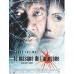 Le masque de l'araign�e - morgan freeman - affiche de cin�ma pli�e 120x160 cm