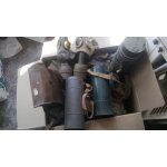 Masque a gaz seconde guerremondiale + telephone de tranch us