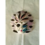 Masque v�nitien en platre