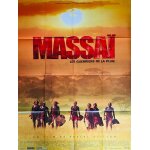 Massai, les guerriers de la pluie - vritable affiche de cinma plie - format 120x160 cm - de pascal ...