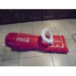 Matelas jeu piscine coca - cola long 1m50 avec panier water - polo Matelas jeu piscine coca - cola long 1m50 avec panier water - polo
