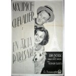Maurice chevalier * l'amour guide - the way to love * norman taurog - film 1933 - affiche de cin?ma originale ... Maurice chevalier * l'amour guide - the way to love * norman taurog - film 1933 - affiche de cin?ma originale ...