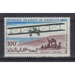 Mauritanie 1966 poste aerienne : avions anciens : farman goliath - timbre neuf *