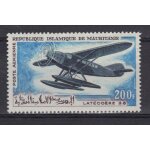 Mauritanie 1966 poste aerienne : avions anciens : lat�co�re 28 - timbre neuf *
