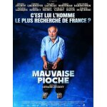 Mauvaise pioche - affiche pli�e originale de cin�ma - format 40x60 cm - g�rard jugnot, thierry lhermitte, ...