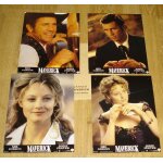 Maverick - jeu de 8 photos d'exploitation cin�matographique originale - format 22x27 cm - de richard ...