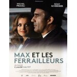 Max et les ferrailleurs - v�ritable affiche de cin�ma pli�e - format 40x60 cm - de claude sautet avec ...