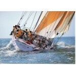Le maxi - yacht  la poste  (voilier, lorient)
