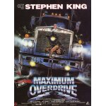Maximum overdrive - 1984 - stephen king - 40x56 cm - affiche cinema originale Maximum overdrive - 1984 - stephen king - 40x56 cm - affiche cinema originale