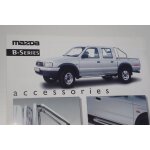 Mazda b - series accessoires d�pliant fiche auto (4x4 pickup)