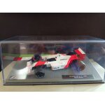 Mc laren mp4 / 4 - ayrton senna - champion f1 1988