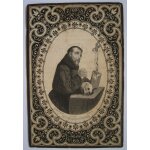 Md jeanne - christine debroux, veuve de jacques rennotte. cortil - noirmont juin 1869. faire - part de ...