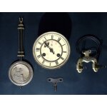 M�canisme pour carillon de marque junghans - avec balancier du chateau de rheinstein - 1 clef - la sonnette ...