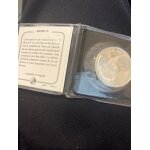 M�daille en argent henri iv - franklin mint