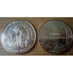 Medaille basilique du sacre coeur montmartre christ de la mosaique 2009 par monnais de paris