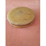 Medaille bronze  ; napoleon iii ; dans son presentoir en bois de citronnier ministere de l'agriculture ...