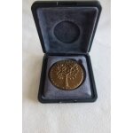 M�daille bronze de r b baron 1980 arbre de vie