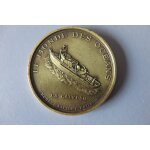M�daille commandant jacques - yves cousteau la calypso