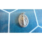 M�daille religieuse ovale = vierge marie = l�gende = marie con�ue sans p�ch� priez pour nous qui avons ...