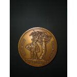Mdaille les sables d'olonne, la danse des rubans par crouzat