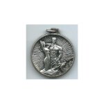 M�daille sculpture humaine (artiste, body building, art, culture, sport) - -