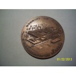 Medaille souvenir d'une visite monnaie de paris etablissement de pessac