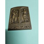 M�daille de table centenaire 1824 / 1924 becker
