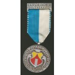 Medaille de tir - suisse / luzerne 1976 Medaille de tir - suisse / luzerne 1976