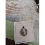 Medaille vierge argent neuve
