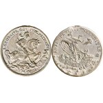 M�daille du voyageur - saint george - temp�te - qualit� - 1. 85 g. - 20 - 296