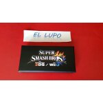 Medaillon dog tag super smash bros nintendo 3ds wii u