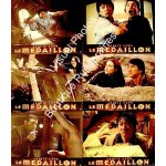 Le medaillon - jackie chan - jeu de photos d'exploitation cinmatographique - format 20x30 cm