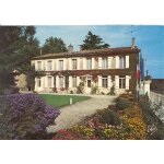 M�doc.   chateau poujeaux . gironde. 1970