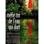 M�fie toi de l'eau qui dort - v�ritable affiche de cin�ma pli�e - format 120x160 cm - de jacques deschamps ...