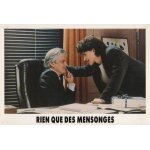 Rien que des mensonges: photo d'exploitation cin�matographique - format 21. 5x32 cm - de paule muret ...
