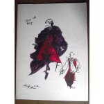 Menu air france par marc bohin directeur artistique de la maison christian dior: paris ile maurice