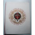 Menu chevaliers de tastevin clos de vougeot 50 ans