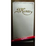 Menu de mariage dner du 23 juillet 1949. potage velout bouches princesse poulet marengo filet de boeuf ...