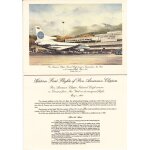 Menu / pan am / clipper class / pan american clipper national eagle 1980