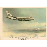 Menu / pan am / jet clipper constitution 1976