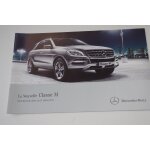 Tarif mercedes classe m - 21 juillet 2011 - 24 pages - (s026)