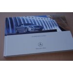 Mercedes s - edition 2004 - 320 400 350 430 500 55 / amg 600 - cdi - 4 matic - d�pliant livre publicitaire ...
