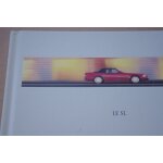Mercedes sl - roadster coupe cabriolet - edition 1998 - livre automobile d�pliant publicitaire auto de ...