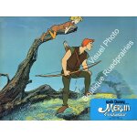 Merlin l'enchanteur - the sword in the stone: jeux a et b de photos d'exploitation cin�matographique ...