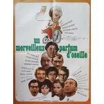 Un merveilleux parfum d'oseille - affiche originale de cin�ma - format 60x80 cm - rinaldo bassi, fran�oise ...