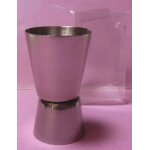 Mesure doseur a alcool double 30 ml / 15 ml archie dry gin Mesure doseur a alcool double 30 ml / 15 ml archie dry gin