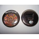 Metal magnet aimant frigo decapsuleur motorhead 1916 Metal magnet aimant frigo decapsuleur motorhead 1916