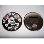 Metal rock magnet aimant frigo decapsuleur horrorpops Metal rock magnet aimant frigo decapsuleur horrorpops